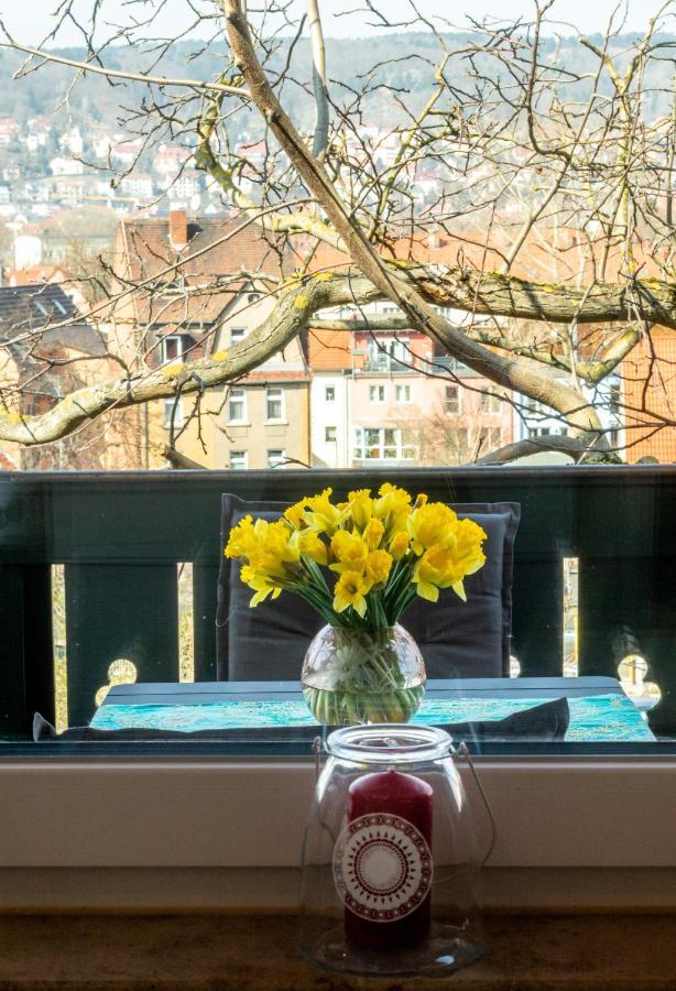 Ferienwohnung Jenzigblick Jena Exterior foto